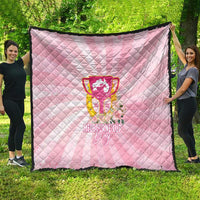 Australia Cup Melbourne Horse Racing Quilt 2025 Champion Trophy With Horseshoe - Wonder Print Shop