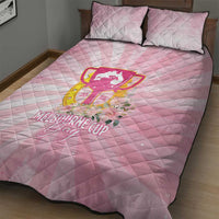 Australia Cup Melbourne Horse Racing Quilt Bed Set 2025 Champion Trophy With Horseshoe - Wonder Print Shop