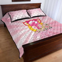 Australia Cup Melbourne Horse Racing Quilt Bed Set 2025 Champion Trophy With Horseshoe - Wonder Print Shop