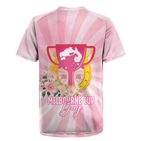 Australia Cup Melbourne Horse Racing Rugby Jersey 2025 Champion Trophy With Horseshoe - Wonder Print Shop