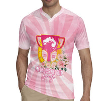 Australia Cup Melbourne Horse Racing Rugby Jersey 2025 Champion Trophy With Horseshoe - Wonder Print Shop