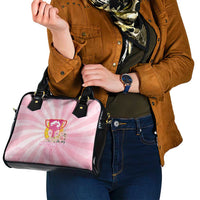 Australia Cup Melbourne Horse Racing Shoulder Handbag 2025 Champion Trophy With Horseshoe - Wonder Print Shop