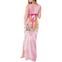 Australia Cup Melbourne Horse Racing Tank Maxi Dress 2025 Champion Trophy With Horseshoe - Wonder Print Shop