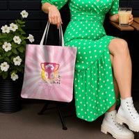 Australia Cup Melbourne Horse Racing Tote Bag 2025 Champion Trophy With Horseshoe - Wonder Print Shop