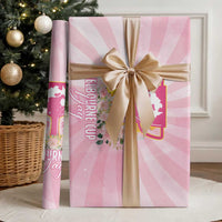 Australia Cup Melbourne Horse Racing Wrapping Paper 2025 Champion Trophy With Horseshoe - Wonder Print Shop