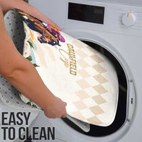 Australia Cup Caulfield Horse Racing Bathroom Set Champion Trophy Mix White Roses - Wonder Print Shop