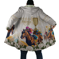 Australia Cup Caulfield Horse Racing Cloak Champion Trophy Mix White Roses - Wonder Print Shop