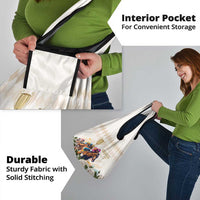 Australia Cup Caulfield Horse Racing Grocery Bag Champion Trophy Mix White Roses - Wonder Print Shop