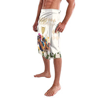 Australia Cup Caulfield Horse Racing Lavalava Champion Trophy Mix White Roses - Wonder Print Shop