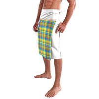 Personalized Dominica Creole Day Lavalava Jounen Kweyol Blue Madras Proud - Wonder Print Shop