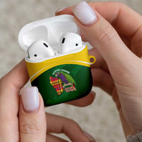 Komwel Donmnik Jounen Kweyol AirPods Case Dominica Creole Day Imperial Amazon - Wonder Print Shop