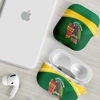 Komwel Donmnik Jounen Kweyol AirPods Case Dominica Creole Day Imperial Amazon - Wonder Print Shop