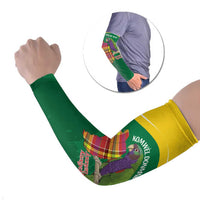 Personalized Komwel Donmnik Jounen Kweyol Arm Sleeves Dominica Creole Day Imperial Amazon - Wonder Print Shop