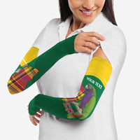 Personalized Komwel Donmnik Jounen Kweyol Arm Sleeves Dominica Creole Day Imperial Amazon - Wonder Print Shop