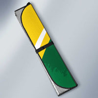 Komwel Donmnik Jounen Kweyol Auto Sun Shade Dominica Creole Day Imperial Amazon - Wonder Print Shop