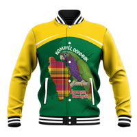 Personalized Komwel Donmnik Jounen Kweyol Baseball Jacket Dominica Creole Day Imperial Amazon - Wonder Print Shop