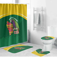 Komwel Donmnik Jounen Kweyol Bathroom Set Dominica Creole Day Imperial Amazon - Wonder Print Shop