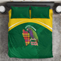Komwel Donmnik Jounen Kweyol Bedding Set Dominica Creole Day Imperial Amazon - Wonder Print Shop