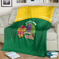 Komwel Donmnik Jounen Kweyol Blanket Dominica Creole Day Imperial Amazon - Wonder Print Shop
