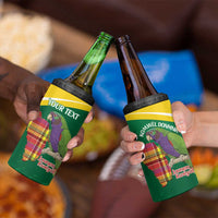 Personalized Komwel Donmnik Jounen Kweyol 4 in 1 Can Cooler Tumbler Dominica Creole Day Imperial Amazon - Wonder Print Shop