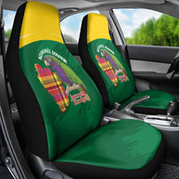 Komwel Donmnik Jounen Kweyol Car Seat Cover Dominica Creole Day Imperial Amazon - Wonder Print Shop