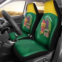 Komwel Donmnik Jounen Kweyol Car Seat Cover Dominica Creole Day Imperial Amazon - Wonder Print Shop
