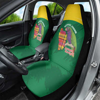 Komwel Donmnik Jounen Kweyol Car Seat Cover Dominica Creole Day Imperial Amazon - Wonder Print Shop
