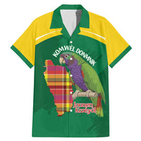 Personalized Komwel Donmnik Jounen Kweyol Family Matching Mermaid Dress and Hawaiian Shirt Dominica Creole Day Imperial Amazon - Wonder Print Shop