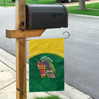 Komwel Donmnik Jounen Kweyol Garden Flag Dominica Creole Day Imperial Amazon - Wonder Print Shop