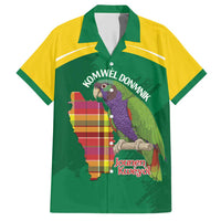 Personalized Komwel Donmnik Jounen Kweyol Hawaiian Shirt Dominica Creole Day Imperial Amazon - Wonder Print Shop