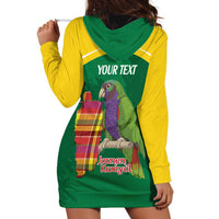 Personalized Komwel Donmnik Jounen Kweyol Hoodie Dress Dominica Creole Day Imperial Amazon - Wonder Print Shop
