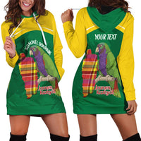 Personalized Komwel Donmnik Jounen Kweyol Hoodie Dress Dominica Creole Day Imperial Amazon - Wonder Print Shop