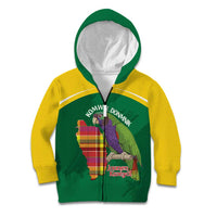 Personalized Komwel Donmnik Jounen Kweyol Kid Hoodie Dominica Creole Day Imperial Amazon - Wonder Print Shop