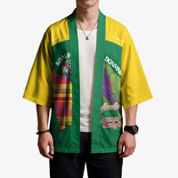 Personalized Komwel Donmnik Jounen Kweyol Kimono Dominica Creole Day Imperial Amazon - Wonder Print Shop