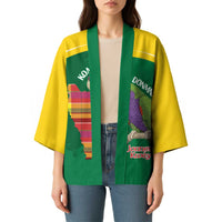 Personalized Komwel Donmnik Jounen Kweyol Kimono Dominica Creole Day Imperial Amazon - Wonder Print Shop