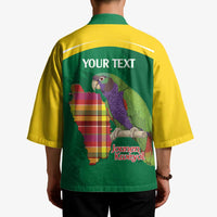 Personalized Komwel Donmnik Jounen Kweyol Kimono Dominica Creole Day Imperial Amazon - Wonder Print Shop