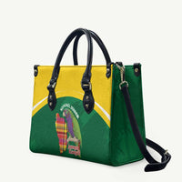 Komwel Donmnik Jounen Kweyol Leather Bag Dominica Creole Day Imperial Amazon - Wonder Print Shop