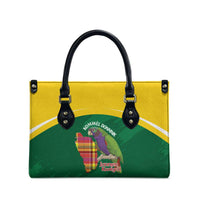 Komwel Donmnik Jounen Kweyol Leather Bag Dominica Creole Day Imperial Amazon - Wonder Print Shop
