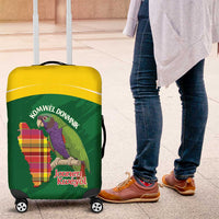 Komwel Donmnik Jounen Kweyol Luggage Cover Dominica Creole Day Imperial Amazon - Wonder Print Shop