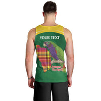 Personalized Komwel Donmnik Jounen Kweyol Men Tank Top Dominica Creole Day Imperial Amazon - Wonder Print Shop