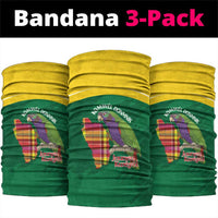 Komwel Donmnik Jounen Kweyol Neck Gaiter Dominica Creole Day Imperial Amazon - Wonder Print Shop