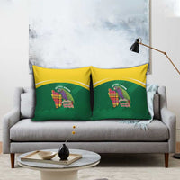 Komwel Donmnik Jounen Kweyol Pillow Cover Dominica Creole Day Imperial Amazon - Wonder Print Shop