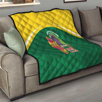 Komwel Donmnik Jounen Kweyol Quilt Dominica Creole Day Imperial Amazon - Wonder Print Shop