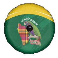 Komwel Donmnik Jounen Kweyol Spare Tire Cover Dominica Creole Day Imperial Amazon - Wonder Print Shop