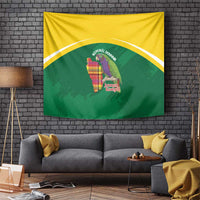 Komwel Donmnik Jounen Kweyol Tapestry Dominica Creole Day Imperial Amazon - Wonder Print Shop