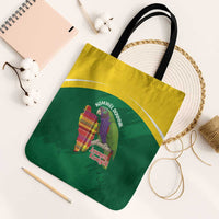 Komwel Donmnik Jounen Kweyol Tote Bag Dominica Creole Day Imperial Amazon - Wonder Print Shop