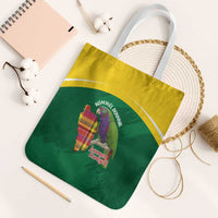 Komwel Donmnik Jounen Kweyol Tote Bag Dominica Creole Day Imperial Amazon - Wonder Print Shop