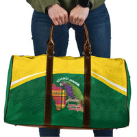 Komwel Donmnik Jounen Kweyol Travel Bag Dominica Creole Day Imperial Amazon - Wonder Print Shop