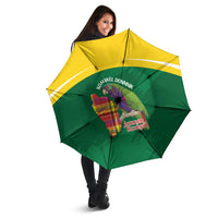 Komwel Donmnik Jounen Kweyol Umbrella Dominica Creole Day Imperial Amazon - Wonder Print Shop