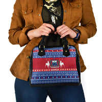 personalised-samoa-christmas-shoulder-handbag-samoan-coat-of-arms-manuia-le-kirisimas